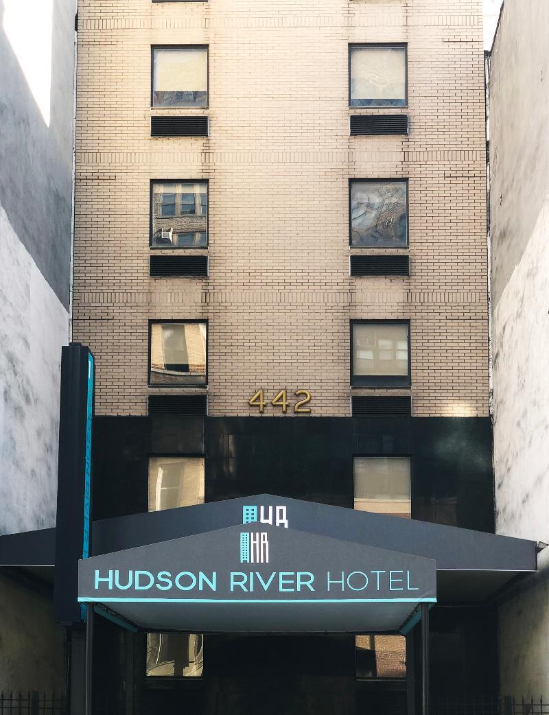 Hudson River Hotel New York Bagian luar foto